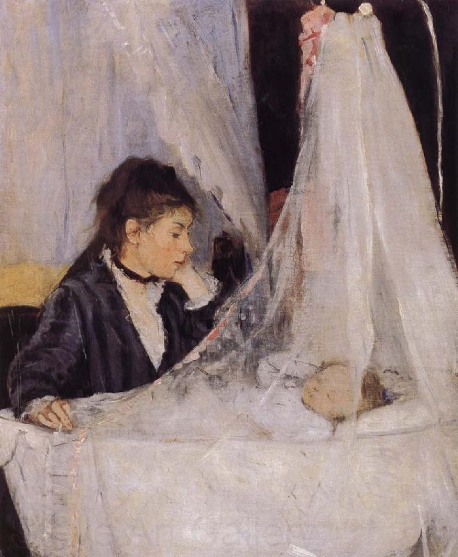 Berthe Morisot Cradle France oil painting art